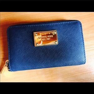 Michael Kors Bags - Michael Kors Wallet - GRAY/BLUE Michael Kors Bags - Michael Kors Wallet - GRAY/BLUE